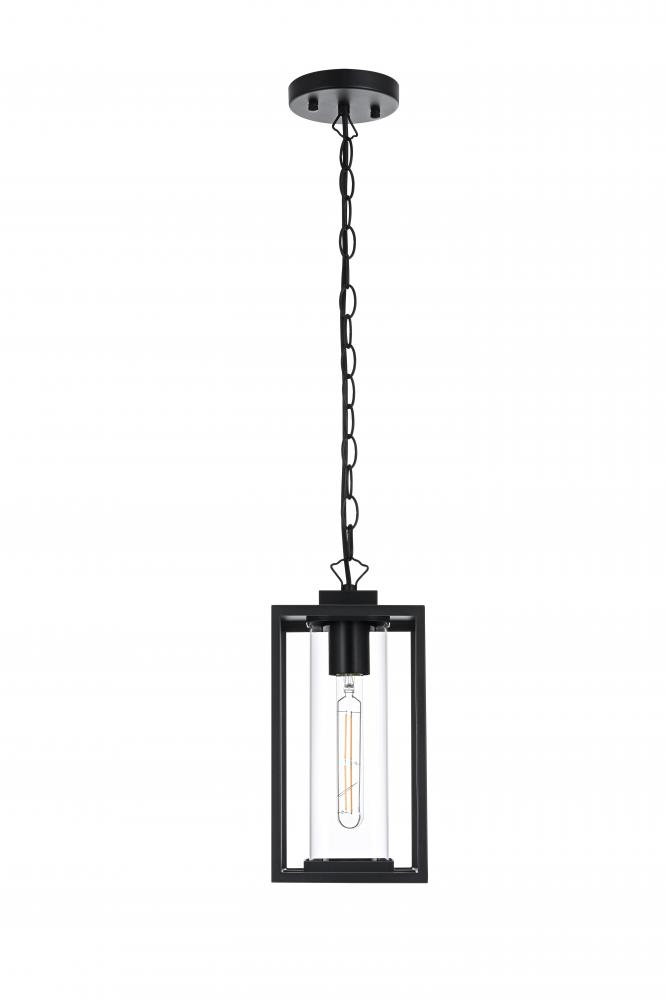 Outdoor Hanging L6" W6" H13" L1 Black