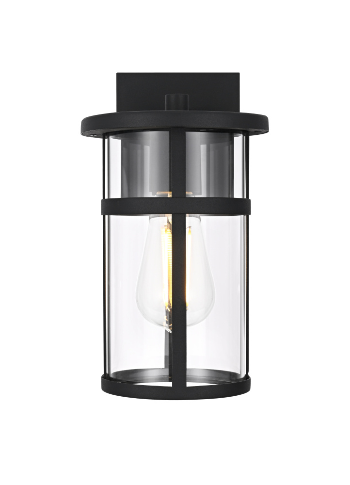 Wall Sconce W5.9" E7.0" H10.6" Black