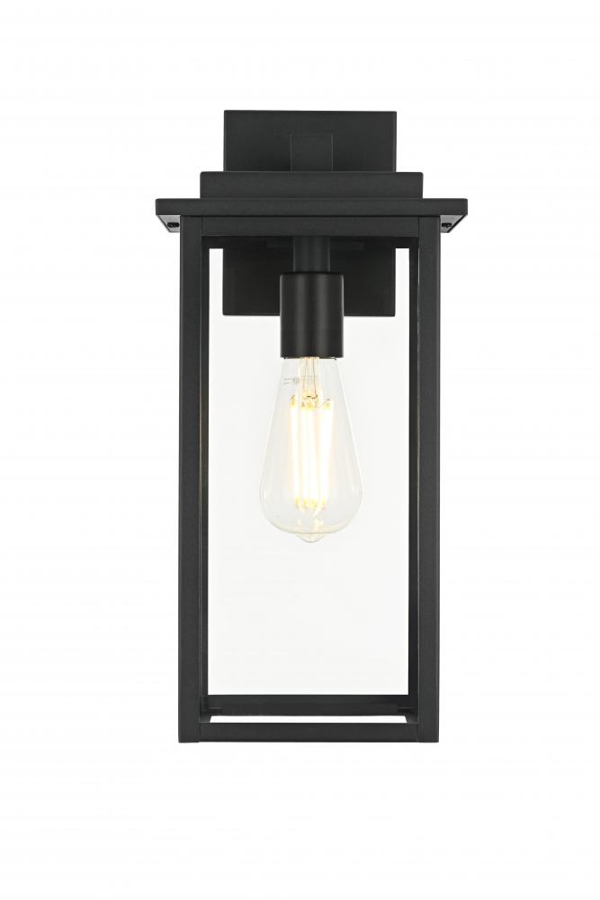 Wall Sconse W7"D5.5"H15" Black