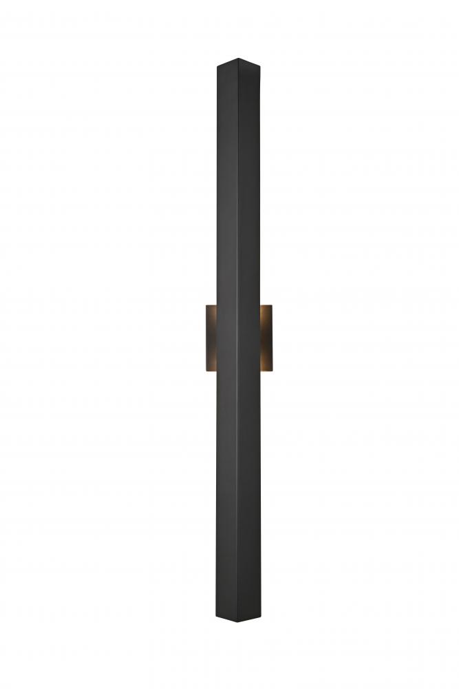 Wall Sconse W4.7"D3.5"H38" Black