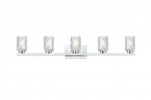 Elegant LD7029W41C - Cassie Wall sconce W41.3"E5.2"H7.7"Chrome