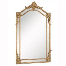 Elegant MR-3342 - Antique 30 In. Contemporary Mirror in Antique Gold Leaf