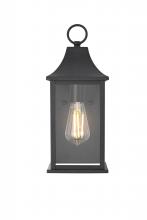Elegant OD503W15BK - Wall Sconse W6"D5.2"H14.5" Black