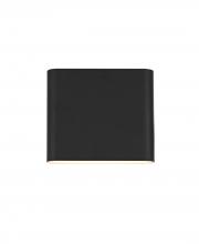 Elegant OD507W9BK - Wall Sconse W9"D1.8"H5.1" Black