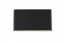 Elegant OD509W6BK - Wall Sconse W6"D1.8"H5.1" Black