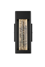 Elegant OD604W10BK - Wall Sconce W4.7"xD4.8"xH9.9" Lt1/LED/11W Black