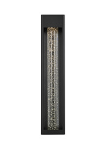 Elegant OD604W27BK - Wall Sconce W5.5"xD6.5"xH27.3" Lt1/LED/11W Black