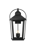 Elegant OD605W24BK - Wall Sconce W13.3"xD12.1"xH23.9" Lt3/E12/40W Black