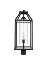 Elegant OD606P26BK - Pole Light W10.2"xD10.2"xH25.8" Lt1/E26/60W Black