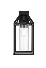 Elegant OD606W19BK - Wall Sconce W7.8"xD8.8"xH18.7" Lt1/E26/60W Black