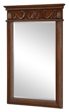 Elegant VM-1007 - Danville 25 In. Traditional  Mirror In Brown