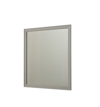Elegant VM12332GR - Otto 32 In. Contemporary  Mirror In Light Grey