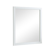 Elegant VM15032WH - Americana 32 In. Contemporary  Mirror In White