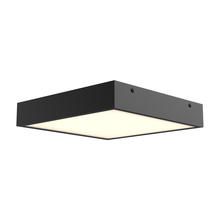 Alora Lighting FM553011MB - Sydney 11-in Matte Black LED Flush Mount