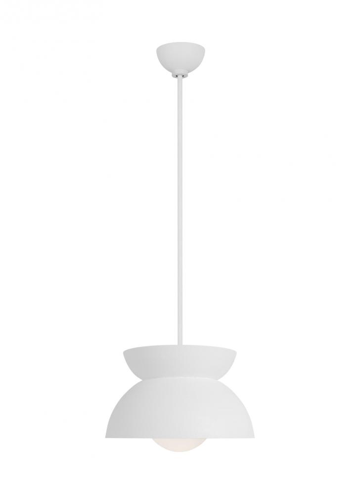 Beaunay Casual 1-Light Indoor Dimmable Medium Pendant Ceiling Hanging Chandelier Light