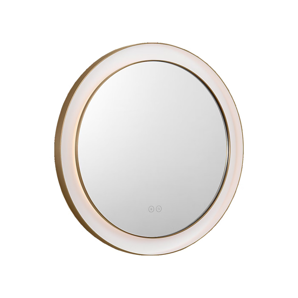 Chopin 24 Round Illuminated Mirror