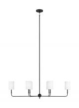 Visual Comfort & Co. Studio Collection 3609306-112 - Foxdale Six Light Linear Chandelier