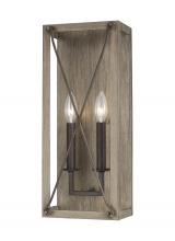 Visual Comfort & Co. Studio Collection 4126302EN-872 - Two Light Wall / Bath Sconce