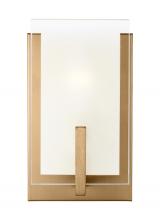 Visual Comfort & Co. Studio Collection 4130801-848 - Syll One Light Wall / Bath Sconce