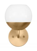 Visual Comfort & Co. Studio Collection 4168101-848 - Alvin One Light Wall / Bath Sconce