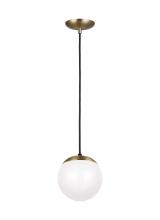 Visual Comfort & Co. Studio Collection 6018EN3-848 - Leo - Hanging Globe Small One Light Pendant