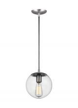Visual Comfort & Co. Studio Collection 6501801-04 - Leo - Hanging Globe Small One Light Pendant