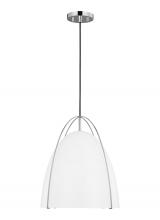Visual Comfort & Co. Studio Collection 6651801-05 - Norman Large One Light Pendant