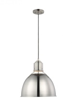 Visual Comfort & Co. Studio Collection 6680301-962 - Huey One Light Medium Pendant