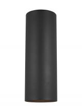 Visual Comfort & Co. Studio Collection 8313802EN3-12 - Outdoor Cylinders Small Two Light Outdoor Wall Lantern