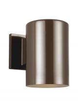 Visual Comfort & Co. Studio Collection 8313897S-10 - Outdoor Cylinders Small LED Wall Lantern