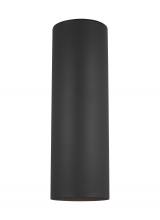 Visual Comfort & Co. Studio Collection 8313902-12 - Outdoor Cylinders Large Two Light Outdoor Wall Lantern