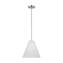 Visual Comfort & Co. Studio Collection AEP1061PN - Remy Small Pendant