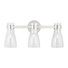Visual Comfort & Co. Studio Collection AEV1003PN - Moritz Three Light Vanity