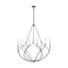 Visual Comfort & Co. Studio Collection CC11312WGV - Large Chandelier