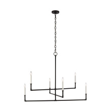 Visual Comfort & Co. Studio Collection CC1356AI - Bayview Large Chandelier