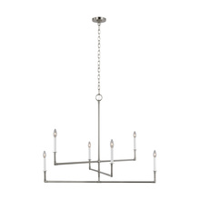 Visual Comfort & Co. Studio Collection CC1356PN - Bayview Large Chandelier