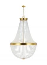 Visual Comfort & Co. Studio Collection CC14912BBS - Summerhill Large Chandelier