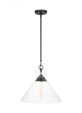 Visual Comfort & Co. Studio Collection CP1031AI - Atlantic Wide Pendant
