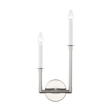 Visual Comfort & Co. Studio Collection CW1112PN - Bayview Double Right Sconce