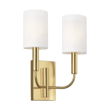 Visual Comfort & Co. Studio Collection EW1002BBS - Brianna Double Sconce