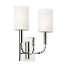 Visual Comfort & Co. Studio Collection EW1002PN - Brianna Double Sconce