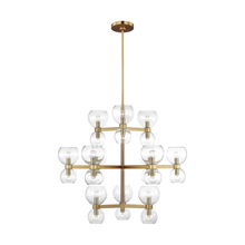 Visual Comfort & Co. Studio Collection KSC10124BBSCG - Large Chandelier