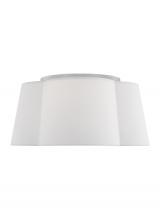 Visual Comfort & Co. Studio Collection KSF1082 - Bronte Transitional 2-Light Indoor Dimmable Medium Shade Flush Mount Ceiling Light