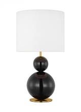 Visual Comfort & Co. Studio Collection KST1221GBK1 - Suki Medium Table Lamp