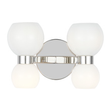 Visual Comfort & Co. Studio Collection KSW1034PNMG - Londyn Double Sconce