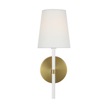 Visual Comfort & Co. Studio Collection KSW1081BBSGW - Single Sconce