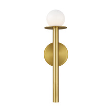Visual Comfort & Co. Studio Collection KW1001BBS - Nodes Sconce