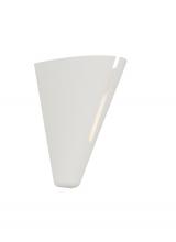 Visual Comfort & Co. Studio Collection KW1141MWTBBS-L1 - Cambre Small Sconce