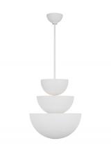 Visual Comfort & Co. Studio Collection LXC1039CPST - Beaunay Large Chandelier