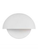 Visual Comfort & Co. Studio Collection LXW1011CPST - Beaunay Casual 1-Light Indoor Dimmable Bath Vanity